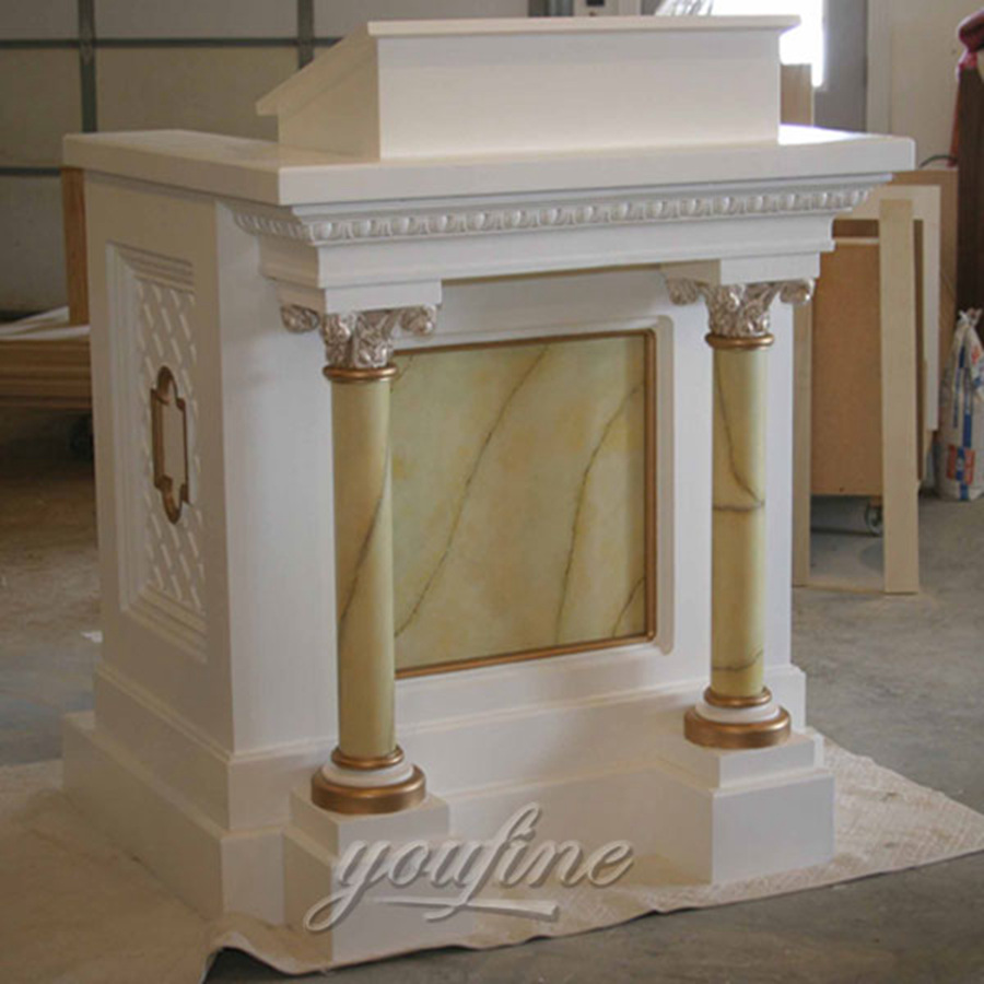 marble pulpit for sale (2)