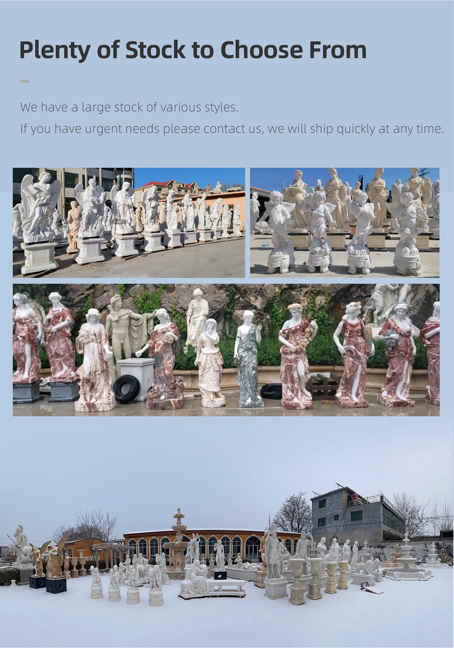 marble statue in stock