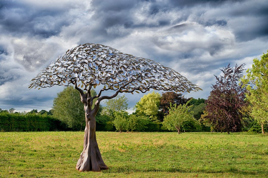 stainless steel treesculpture (11)