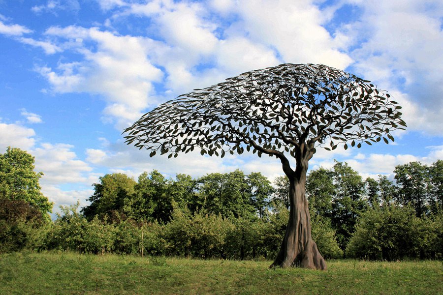 stainless steel treesculpture (12)