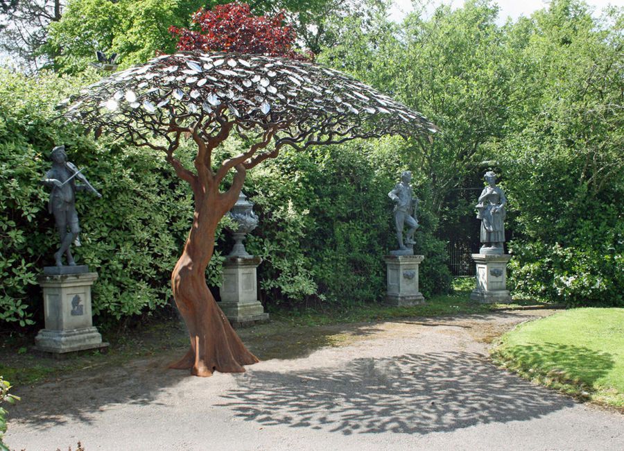 stainless steel treesculpture (5)