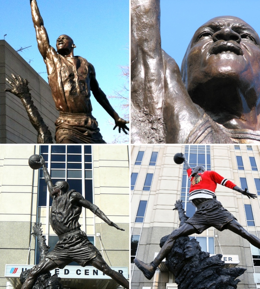 Michael Jordan statue (1)