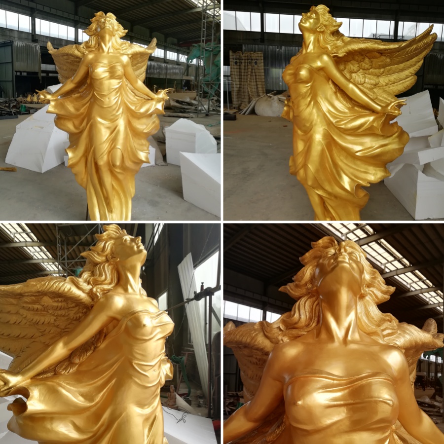 bronze angel statue for sale (1)