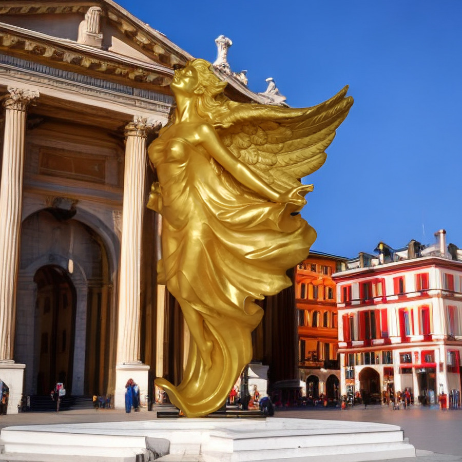 bronze angel statue for sale (2)