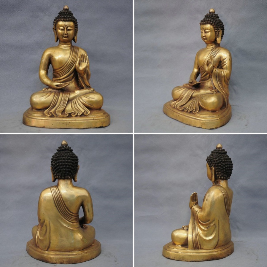 bronze buddha sculpture (6)