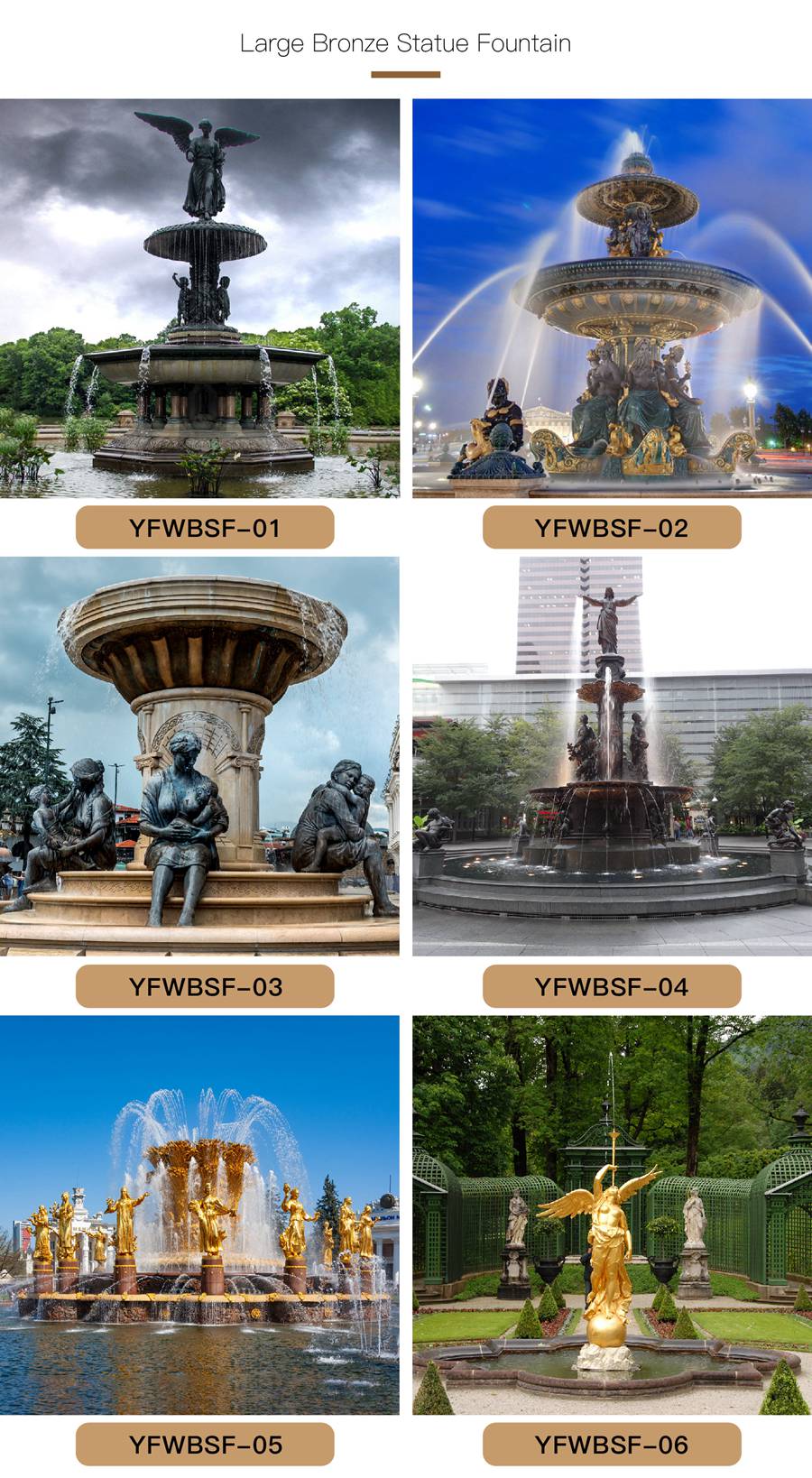 bronze fountain for sale (4)