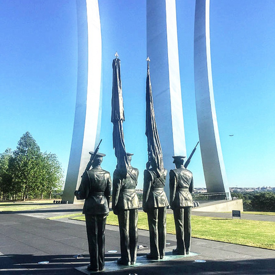 bronze solider statues for sale (1)