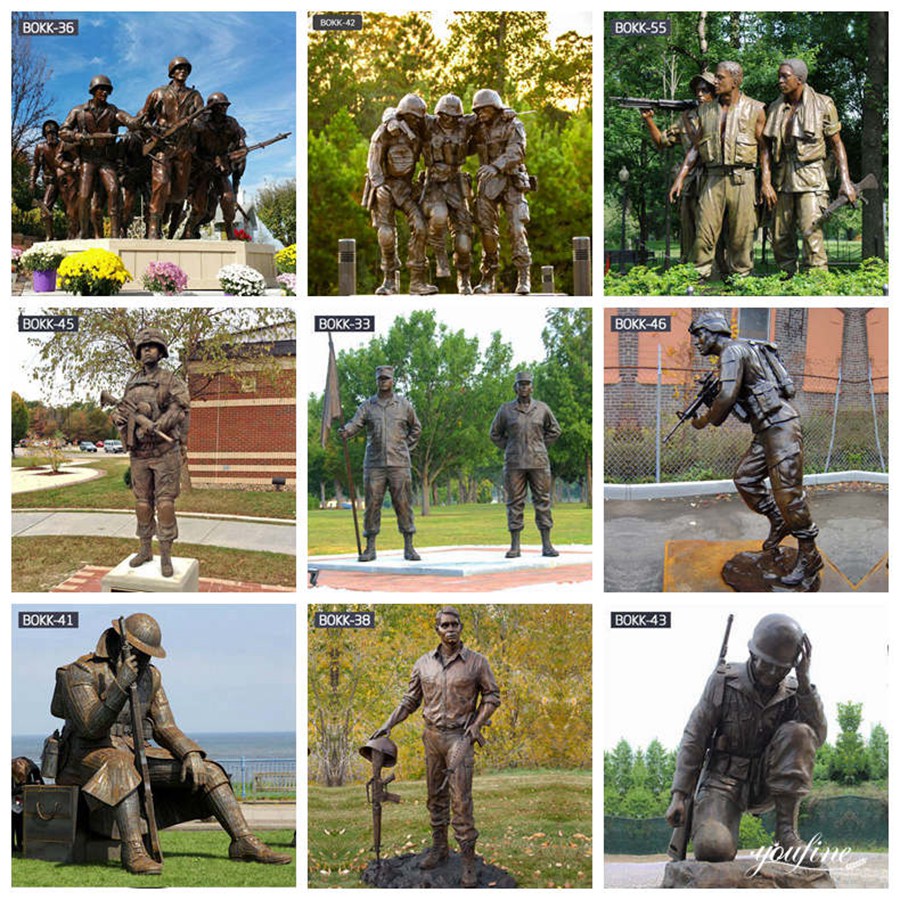 bronze solider statues for sale (6)