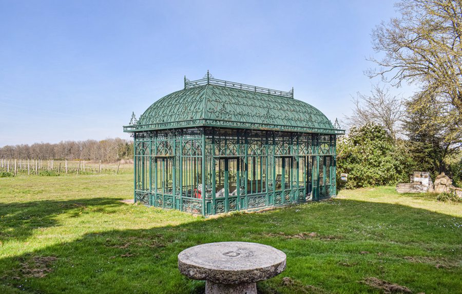 cast iron greenhouse