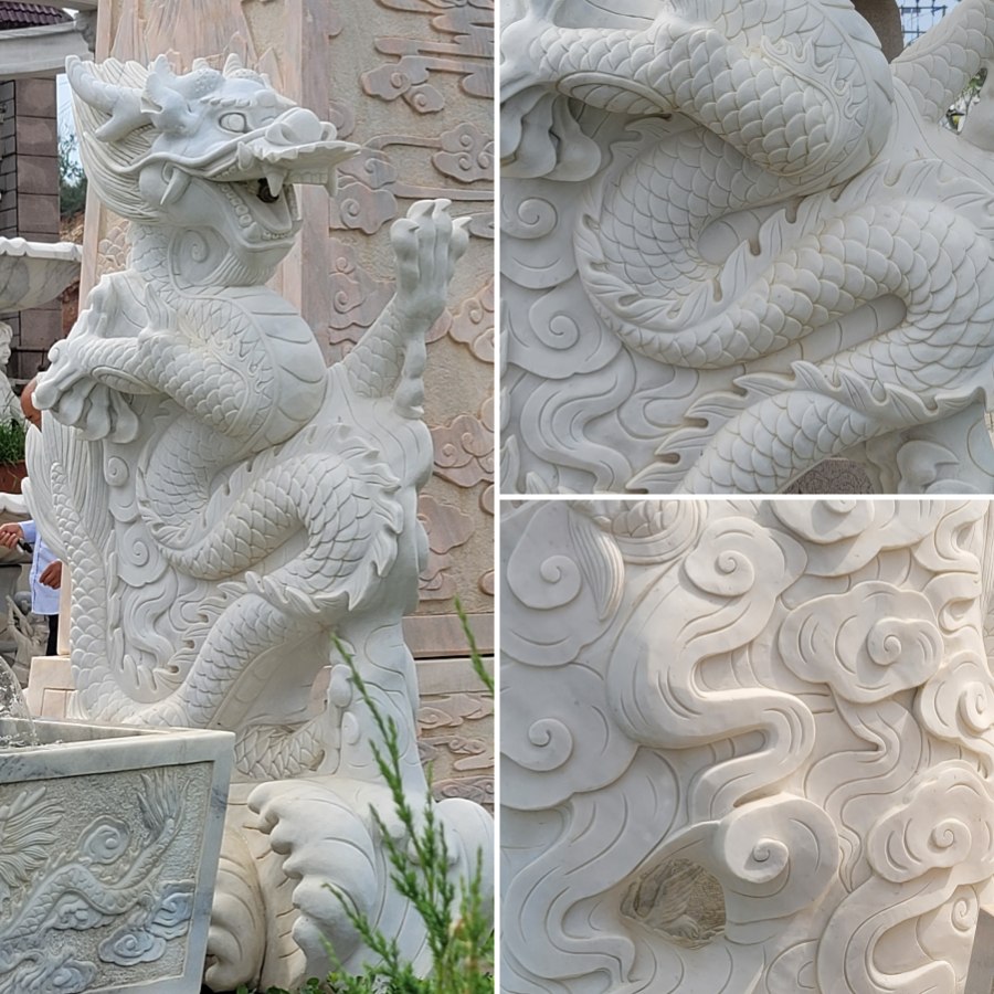 dragon statue