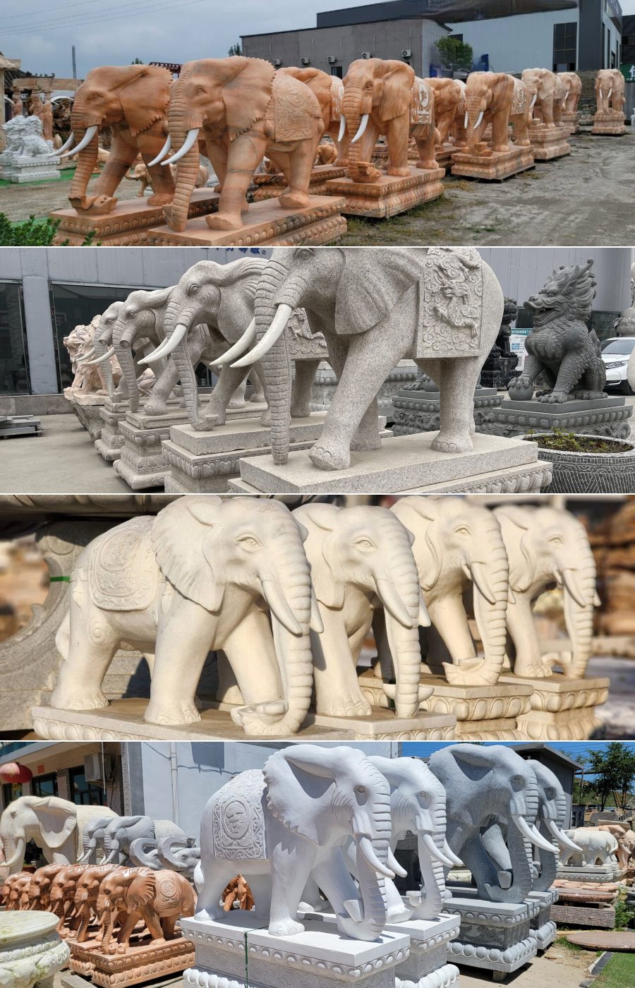 marble elephant statue for sale (1)