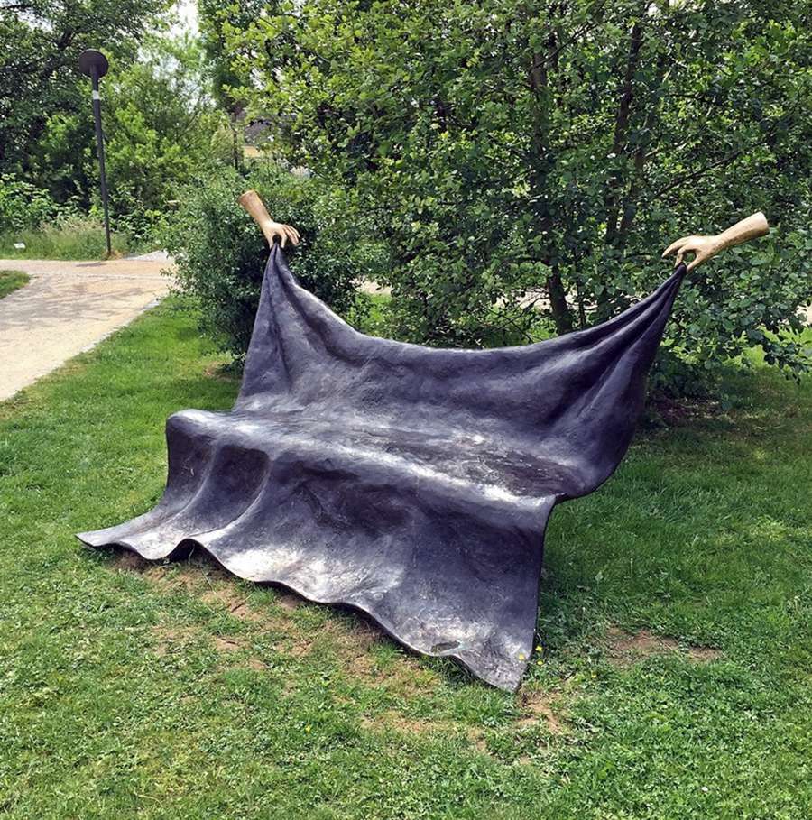 metal garden art