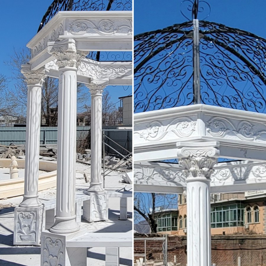 marble gazebo for sale (2)