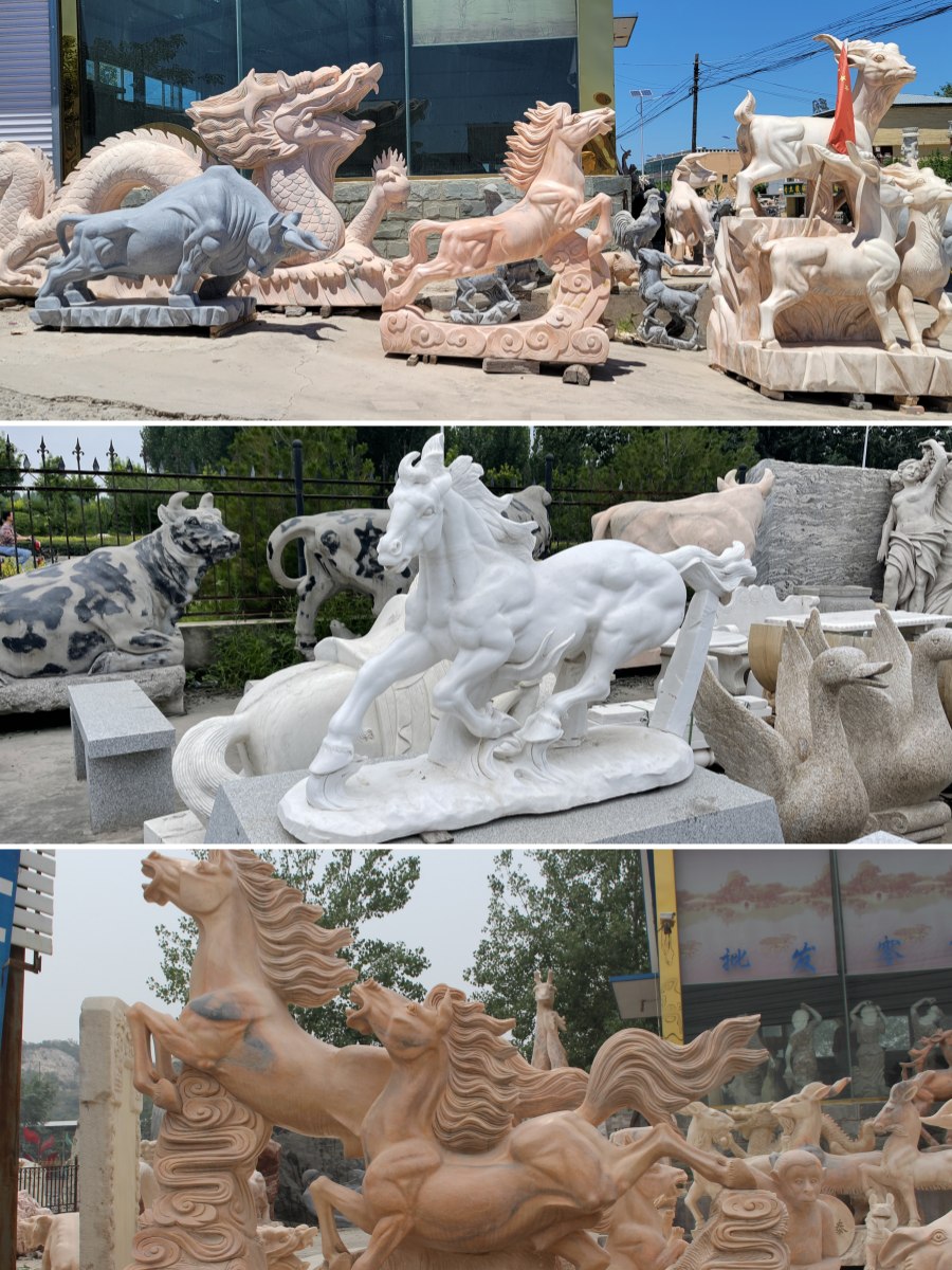 marble horse statue forsale (4)