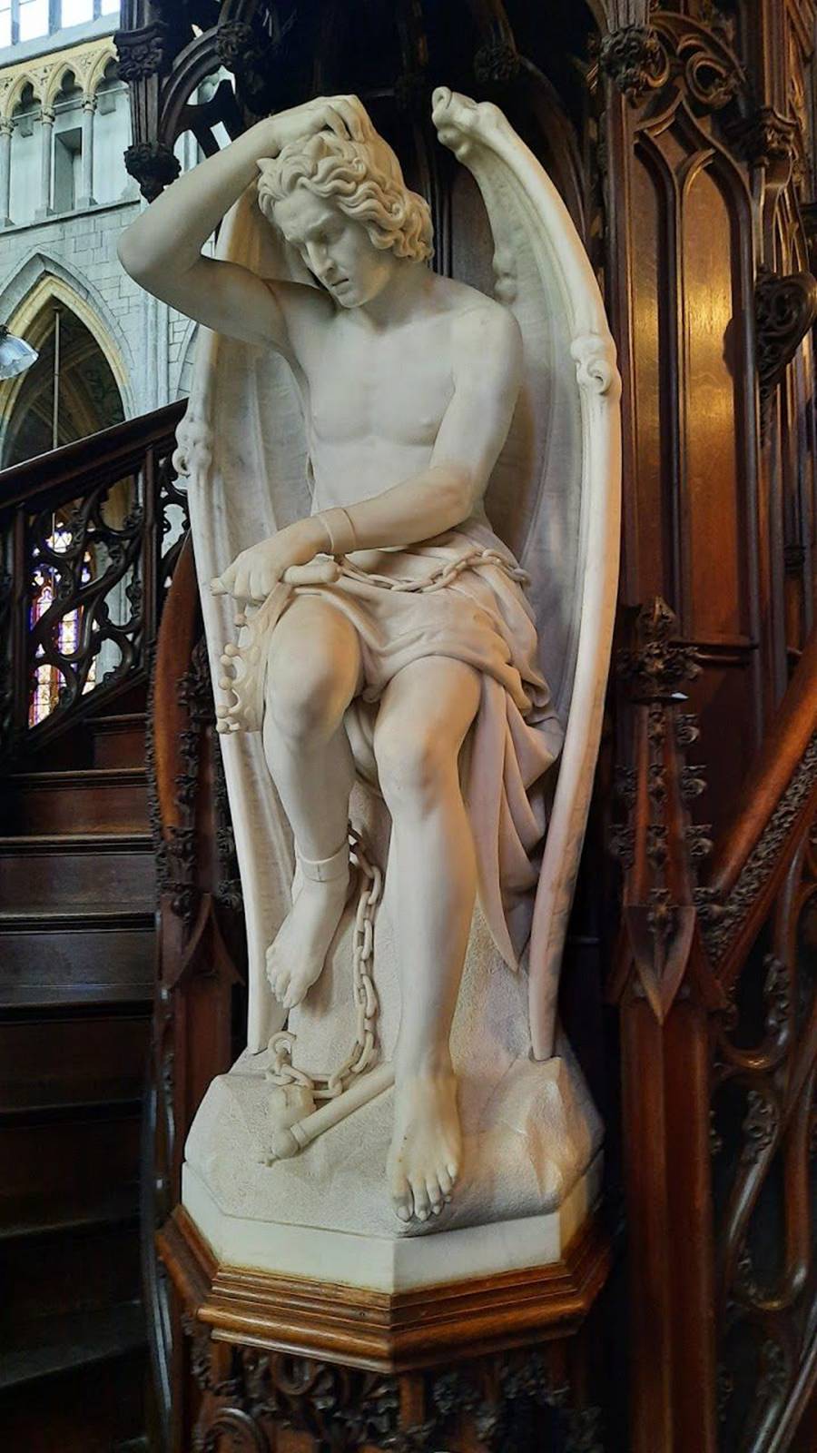 marble lucifer statue (1)
