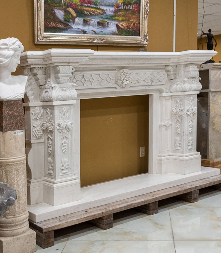 marble mantel surround (1)