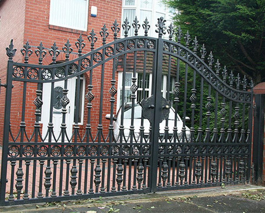 modern cast iron gate (2)
