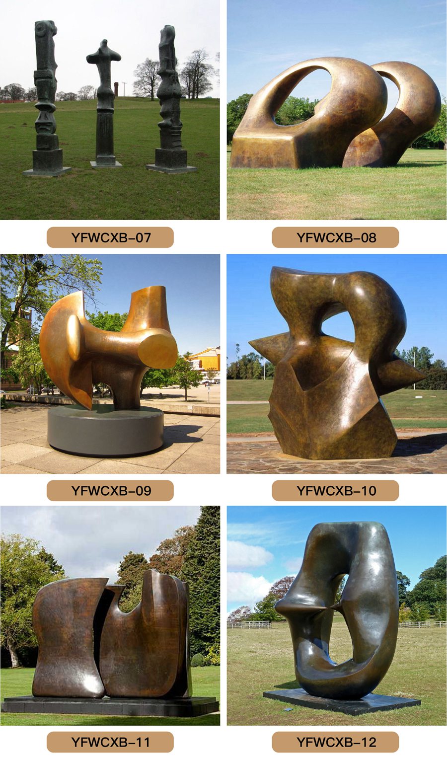 more bronze abstract sculpture (2)
