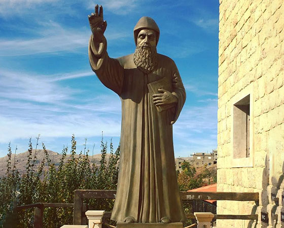 st charbel statue for sale (2)