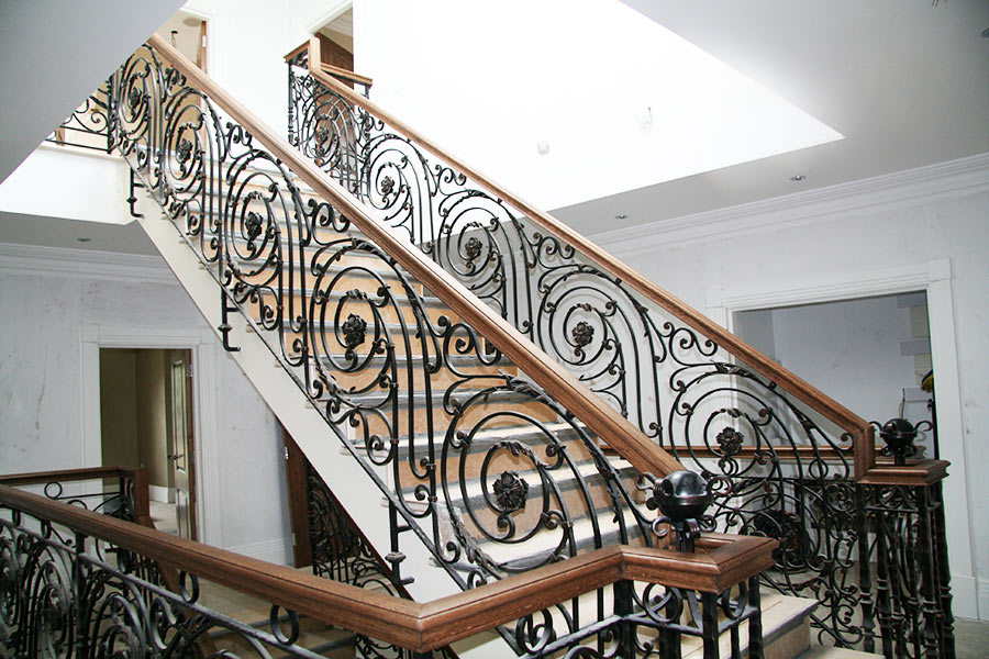 wrought iron fence (1)