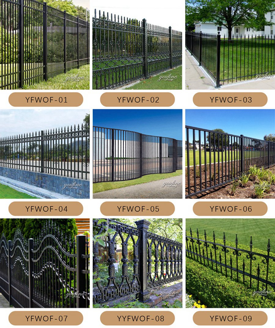 wrought iron fence (3)