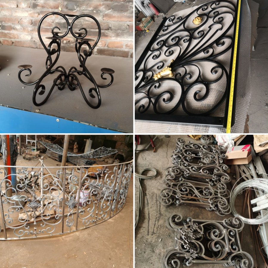 wrought iron fence (5)