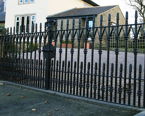 wrought-iron-fence