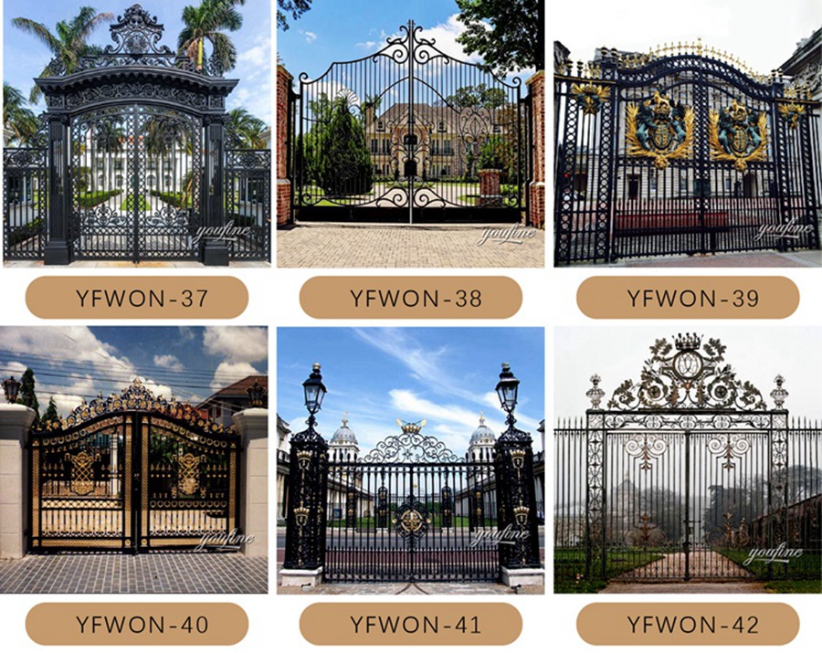 wrought iron garden gate (10)