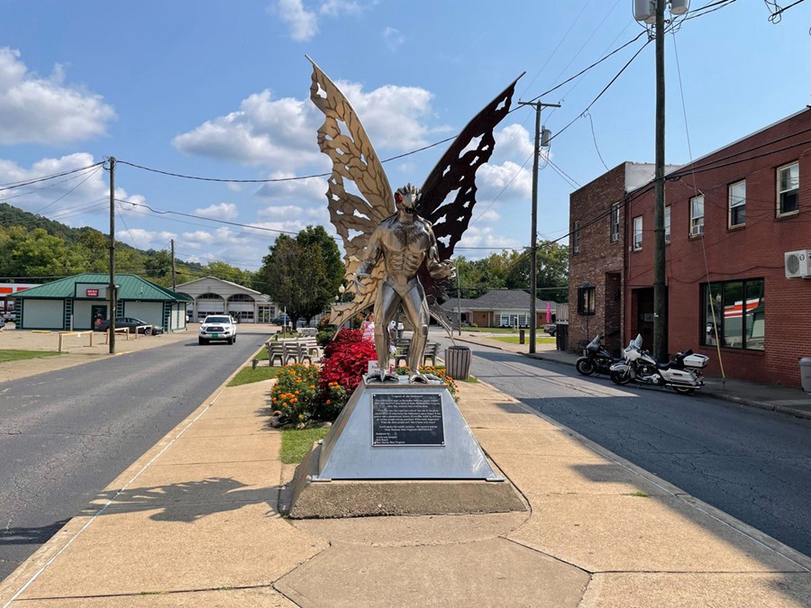 Mothman Statue (2)