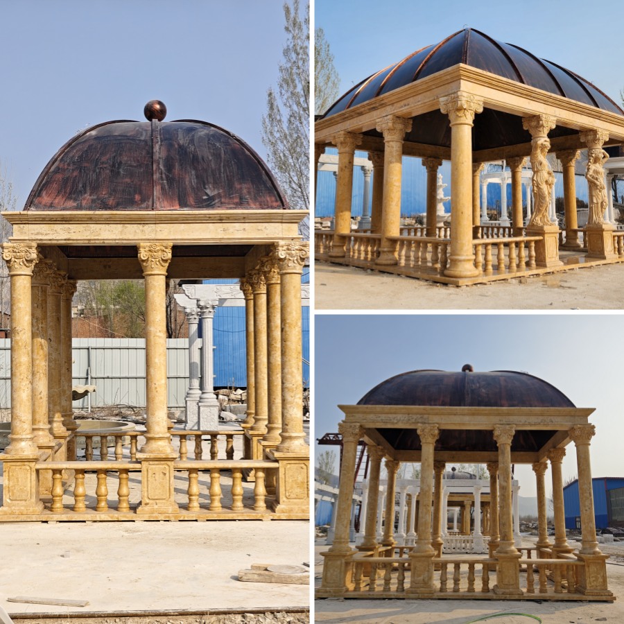 beige marble gazebo (1)