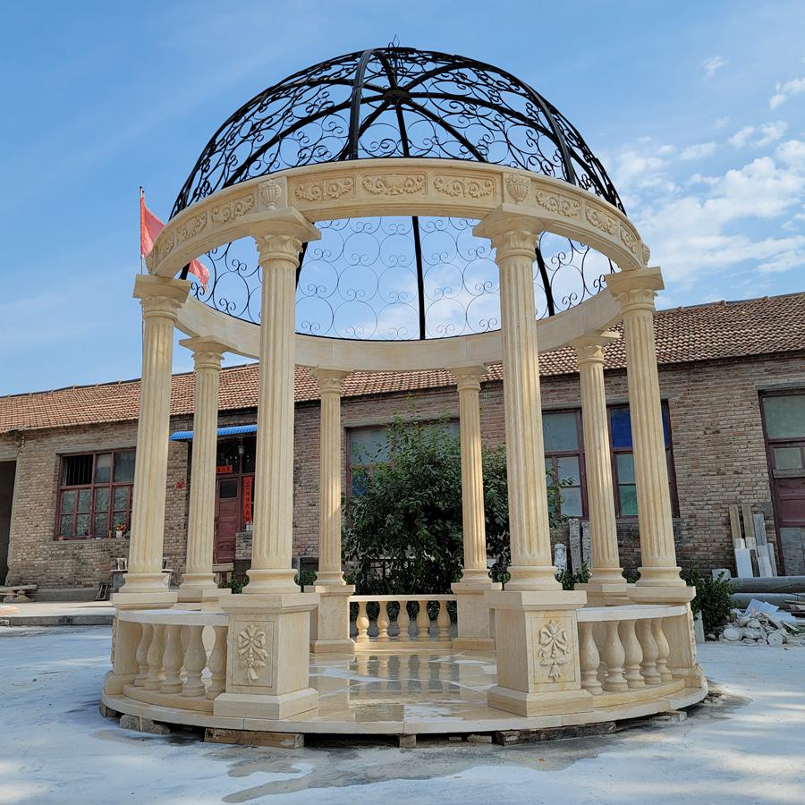 beige marble gazebo (1)