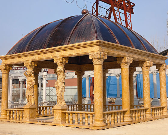 beige marble gazebo (1)