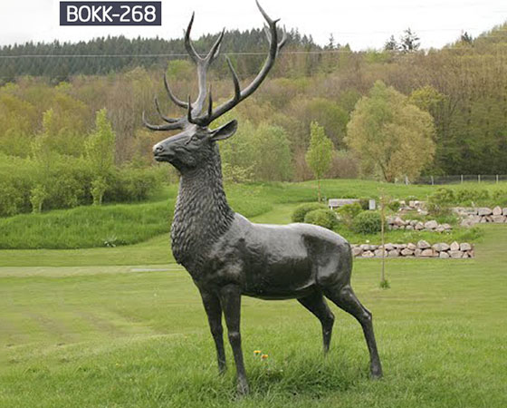 bronze-deer-for-sale