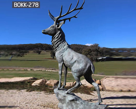 bronze-deer-statue-for-sale