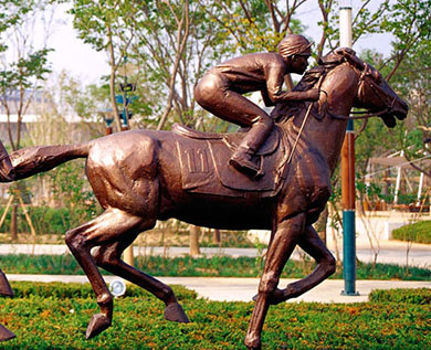 bronze-horse-statue