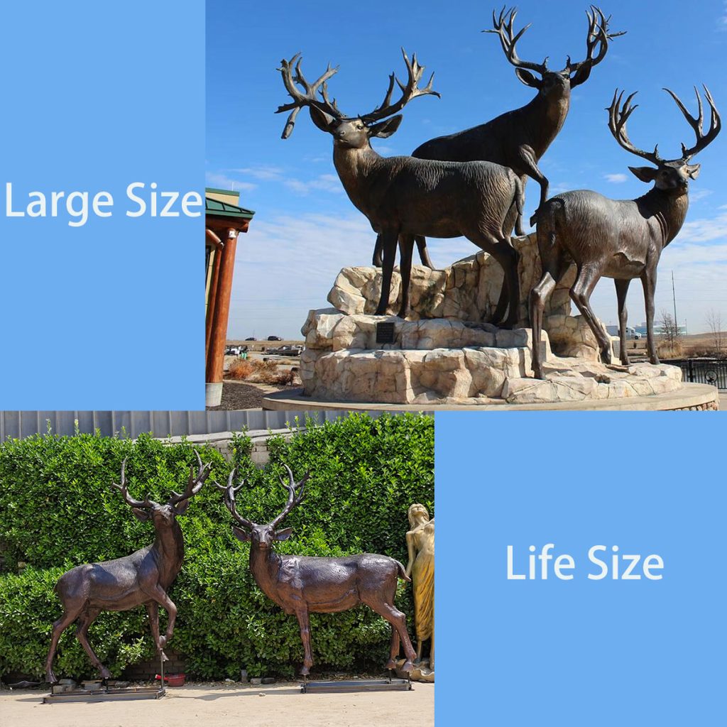 custom-bronze-deer-statue