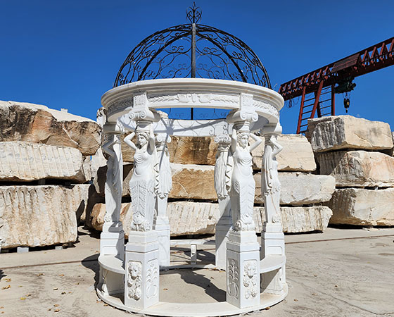 marble garden gazebo (1)