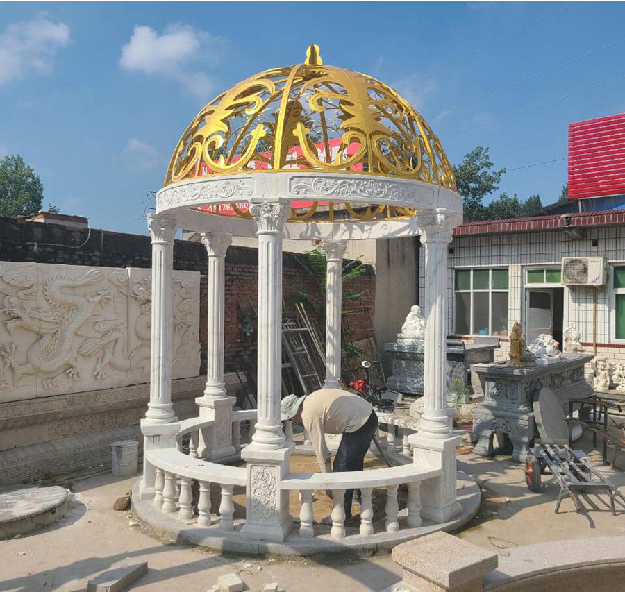 marble garden gazebo (2)