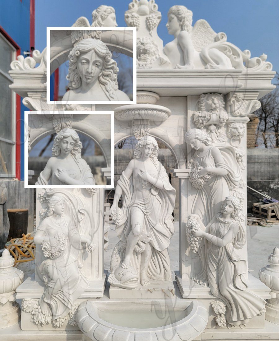 outdoor marble wall fountain (1)