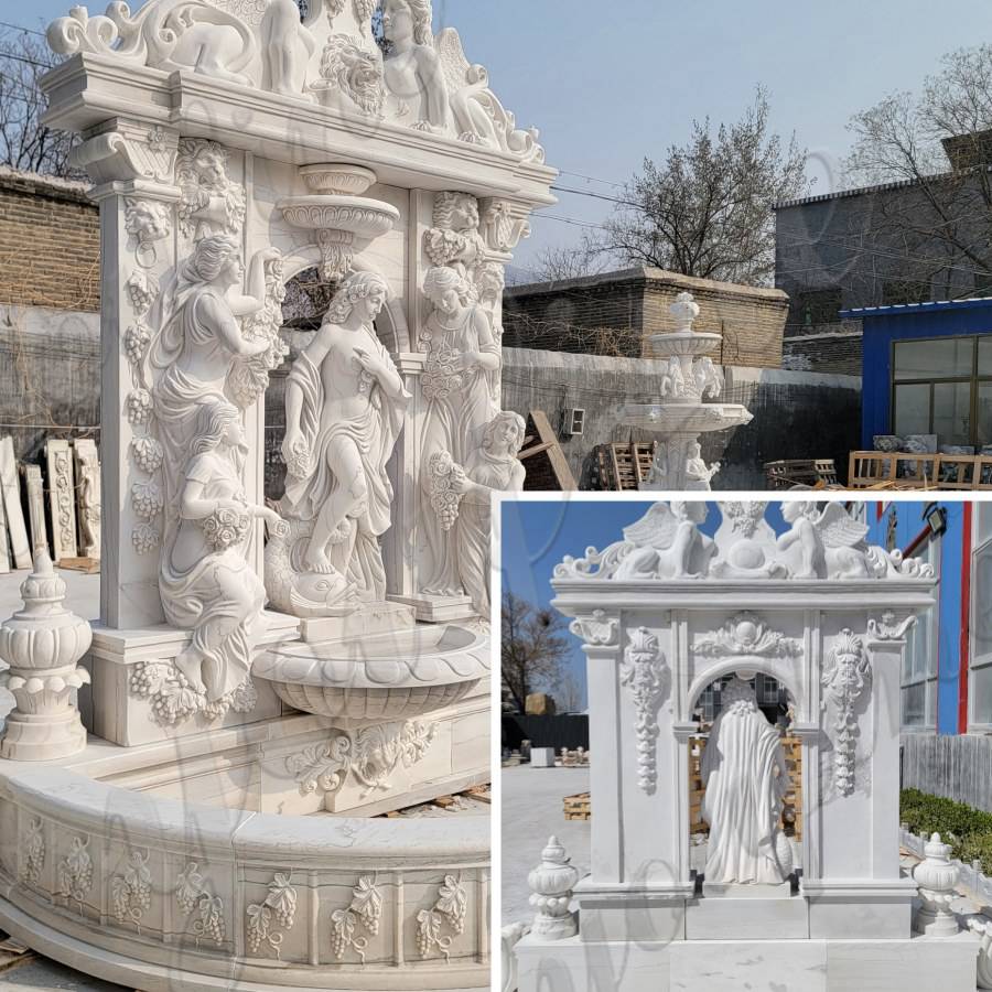 outdoor marble wall fountain (2)
