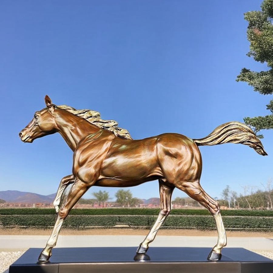 Galloping Horse Statue for Outdoor (2)