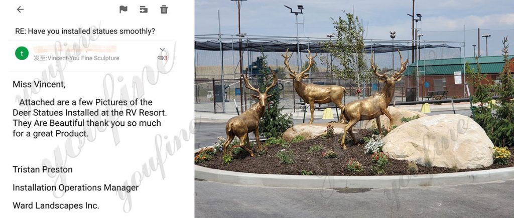 bronze deer statue feedback (8)