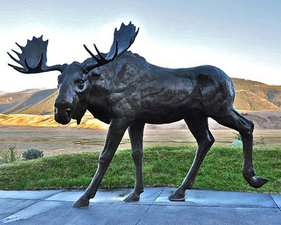 bronze deer statue for sale (1)