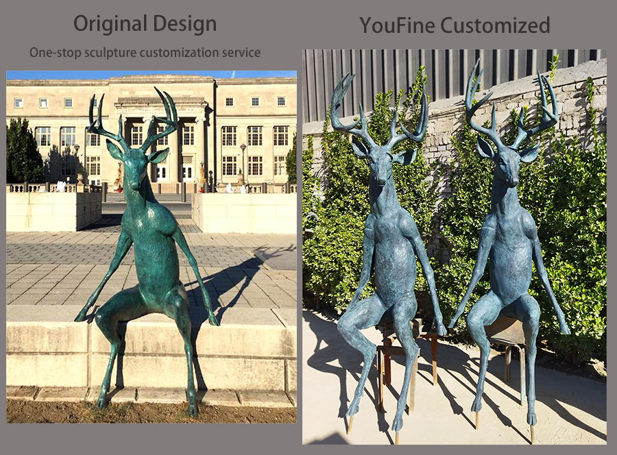 bronze-deer-statue-for-sale
