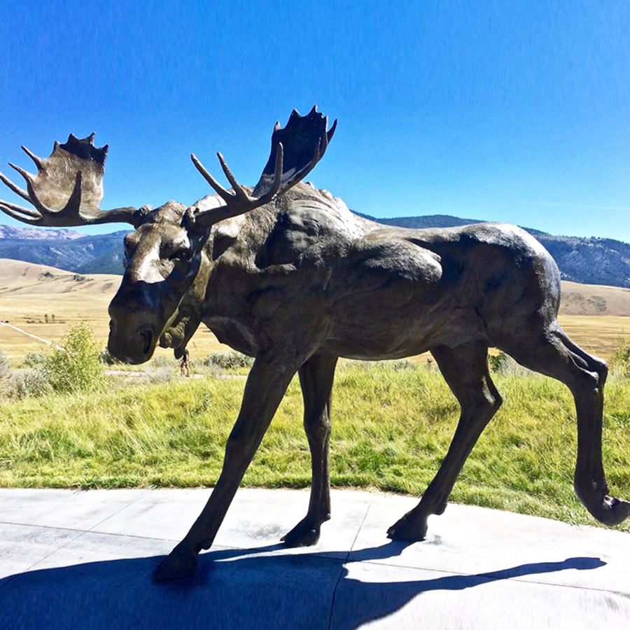 bronze deer statue for sale (12)
