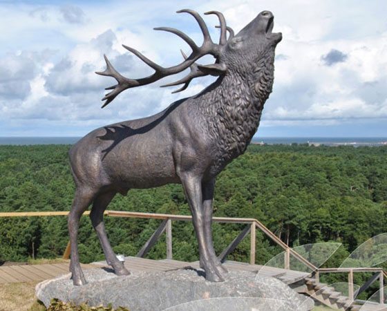 bronze-deer-statue-for-sale