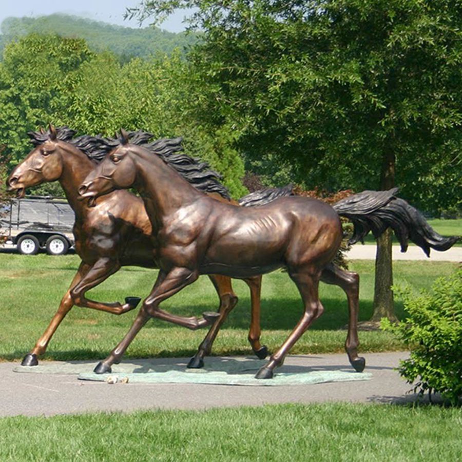 bronze-running-horse-statue (2)