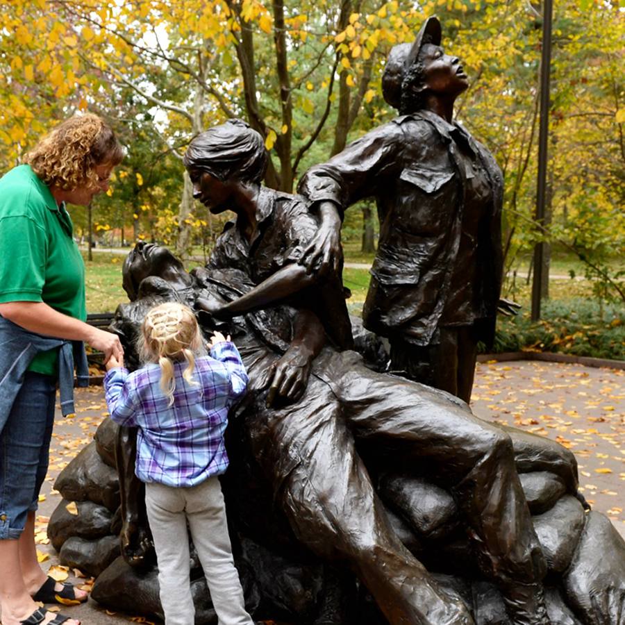 bronze solider statue for sale (1)