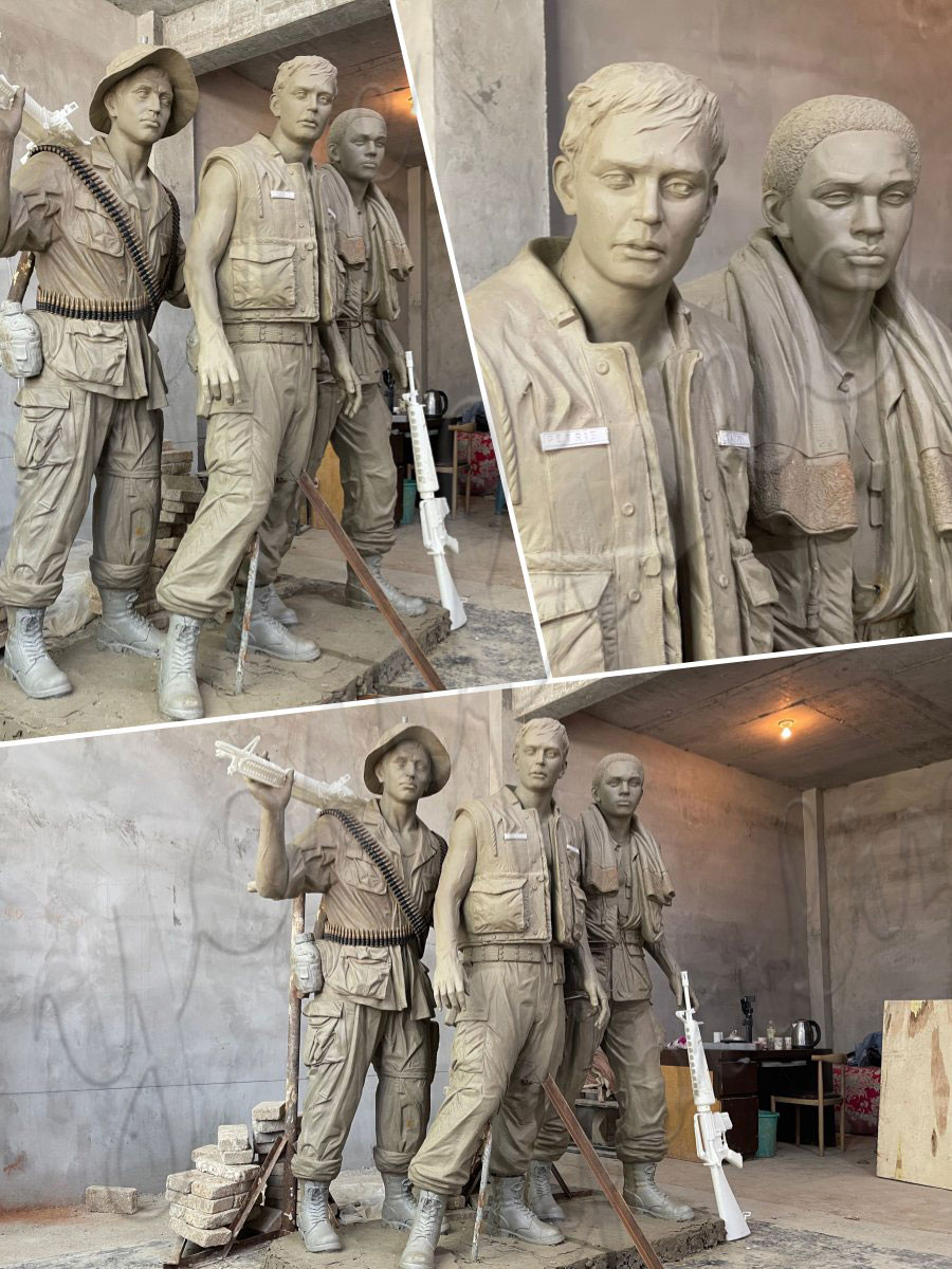 bronze solider statue for sale (4)