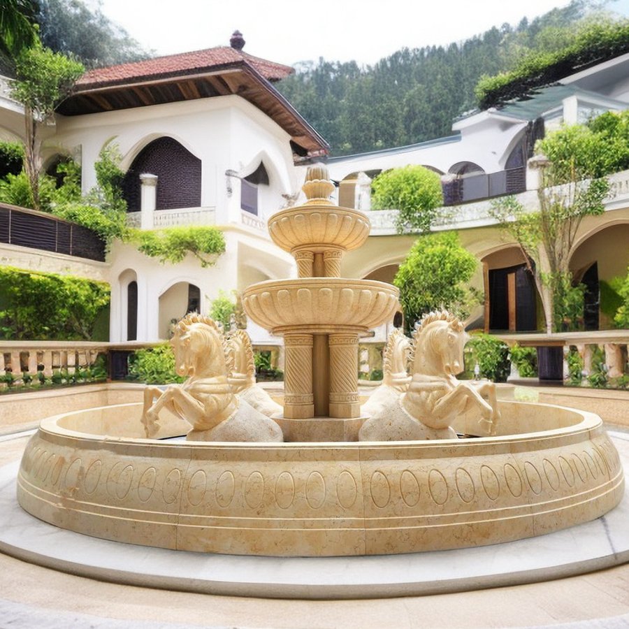 horse water fountain for sale (3)